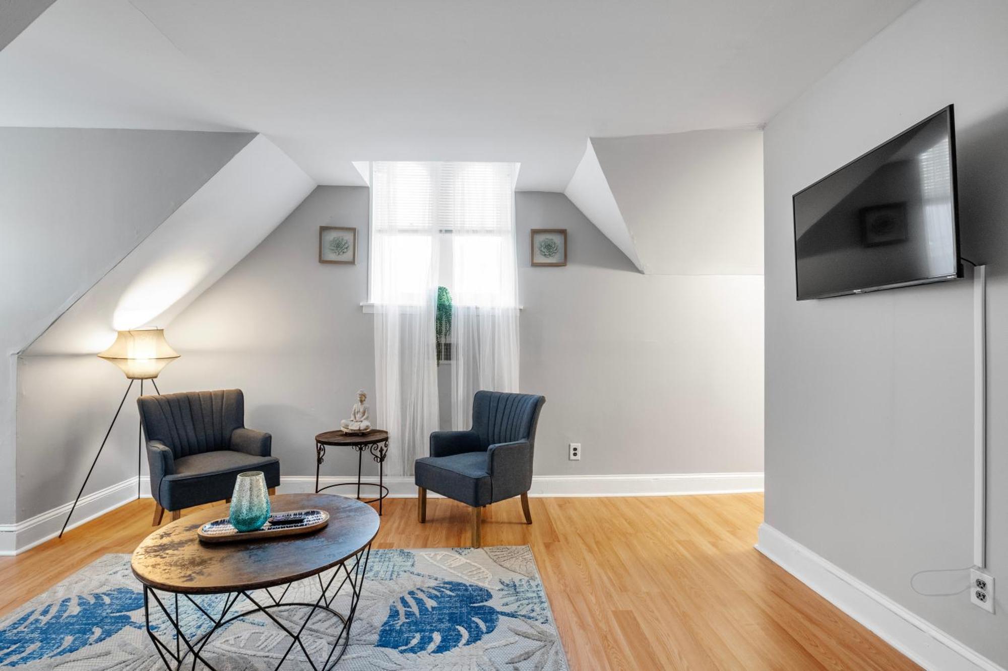 Ferienwohnung Spacious 2Br In Univ City Philadelphia Exterior foto