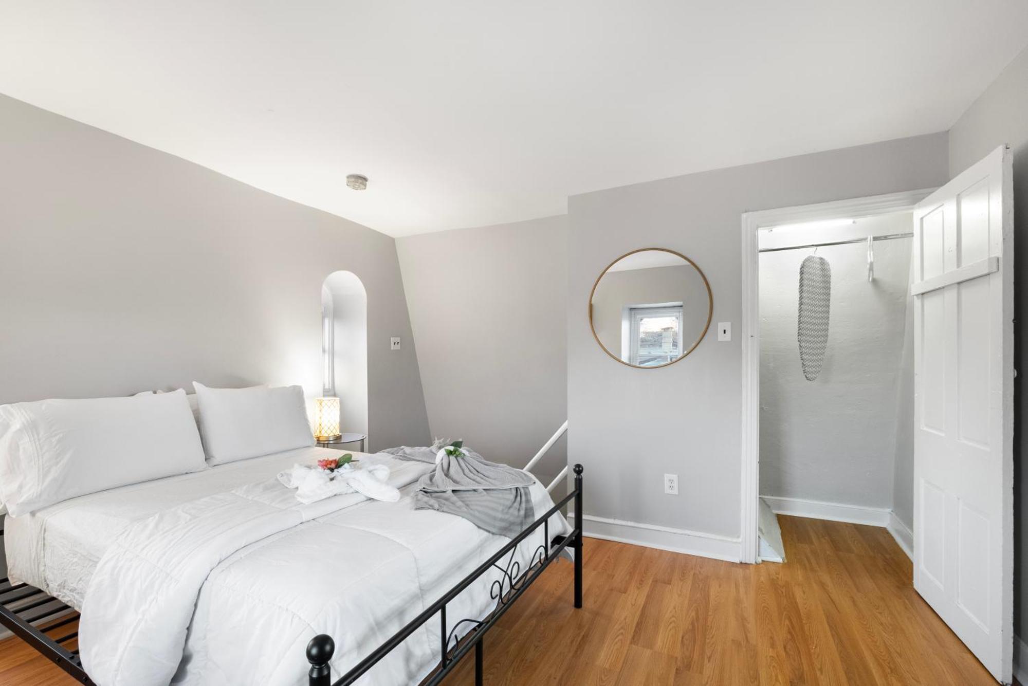 Ferienwohnung Spacious 2Br In Univ City Philadelphia Exterior foto