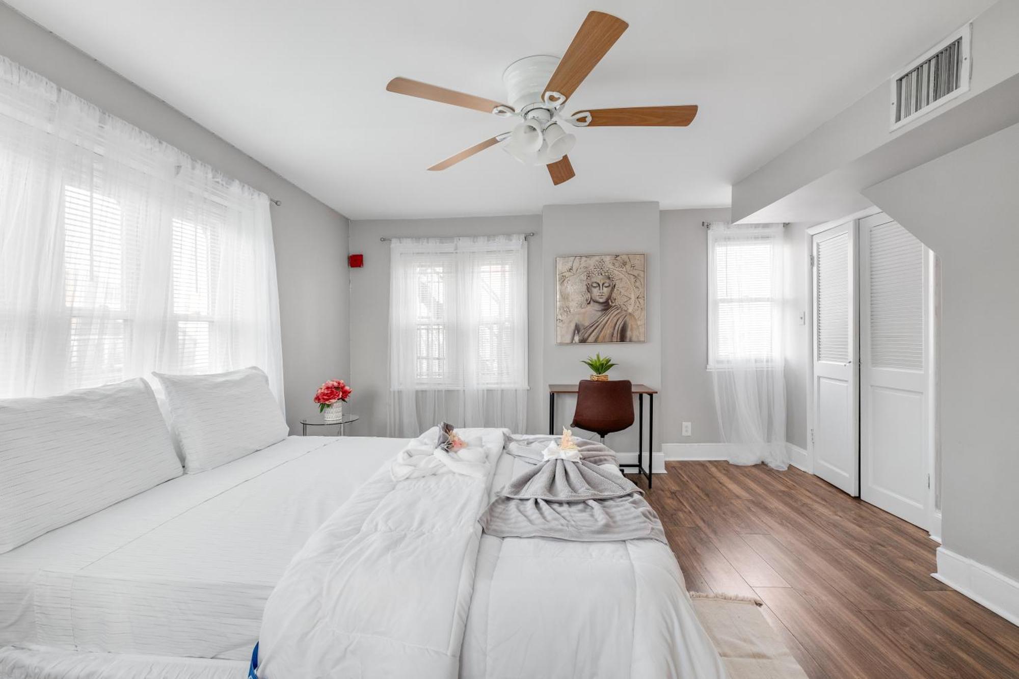 Ferienwohnung Spacious 2Br In Univ City Philadelphia Exterior foto