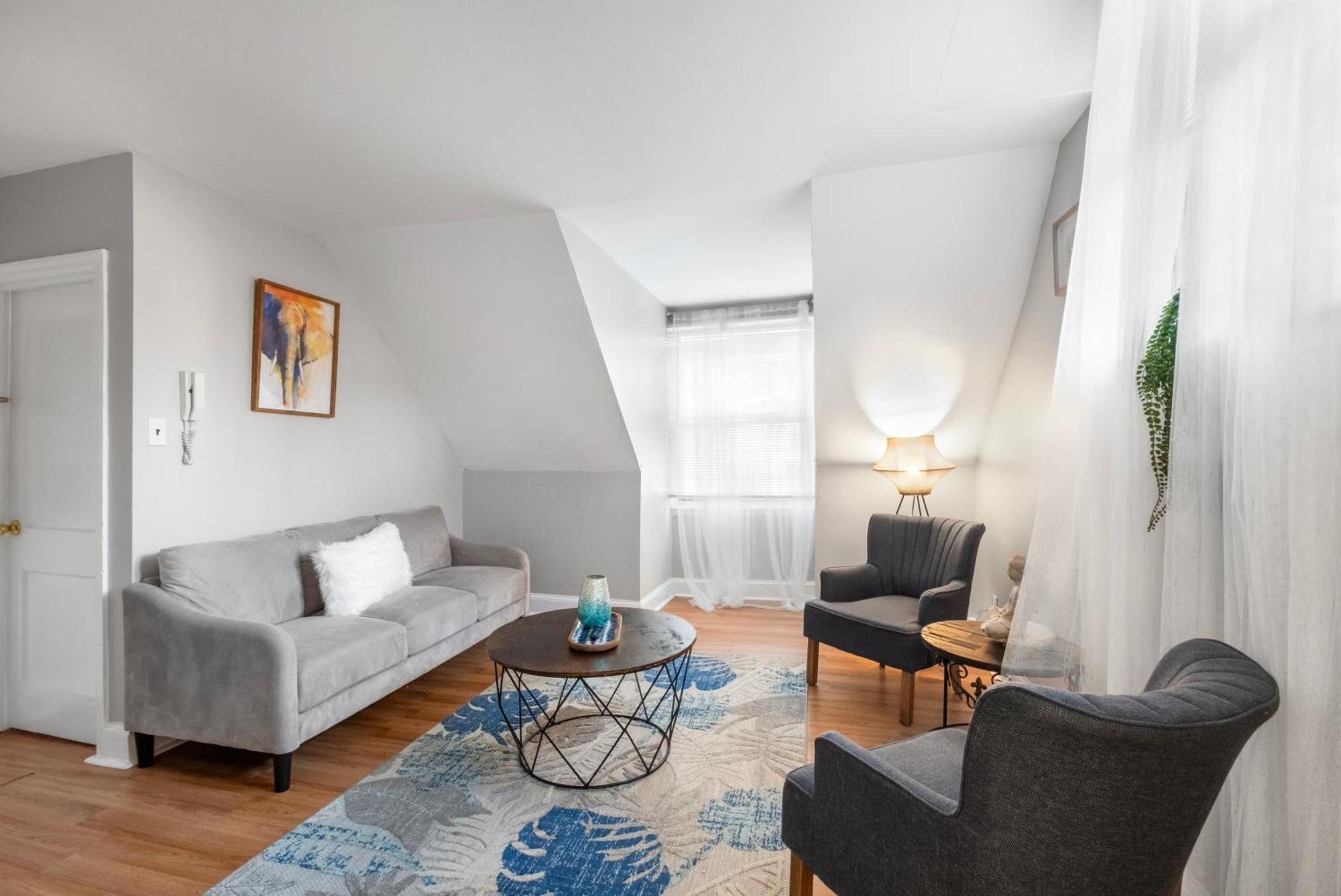 Ferienwohnung Spacious 2Br In Univ City Philadelphia Exterior foto