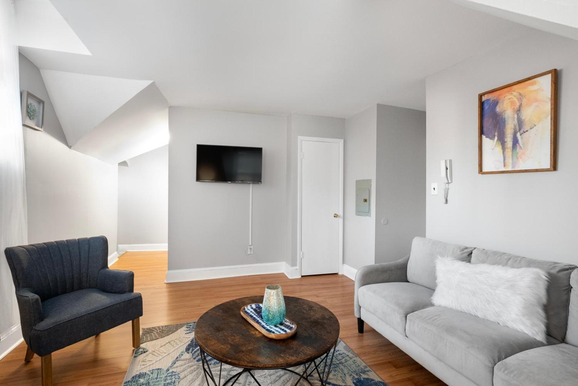 Ferienwohnung Spacious 2Br In Univ City Philadelphia Exterior foto