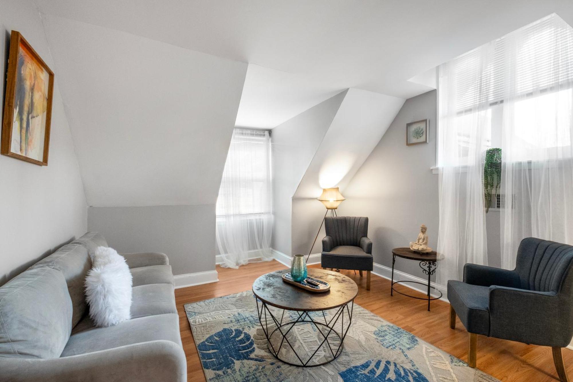 Ferienwohnung Spacious 2Br In Univ City Philadelphia Exterior foto