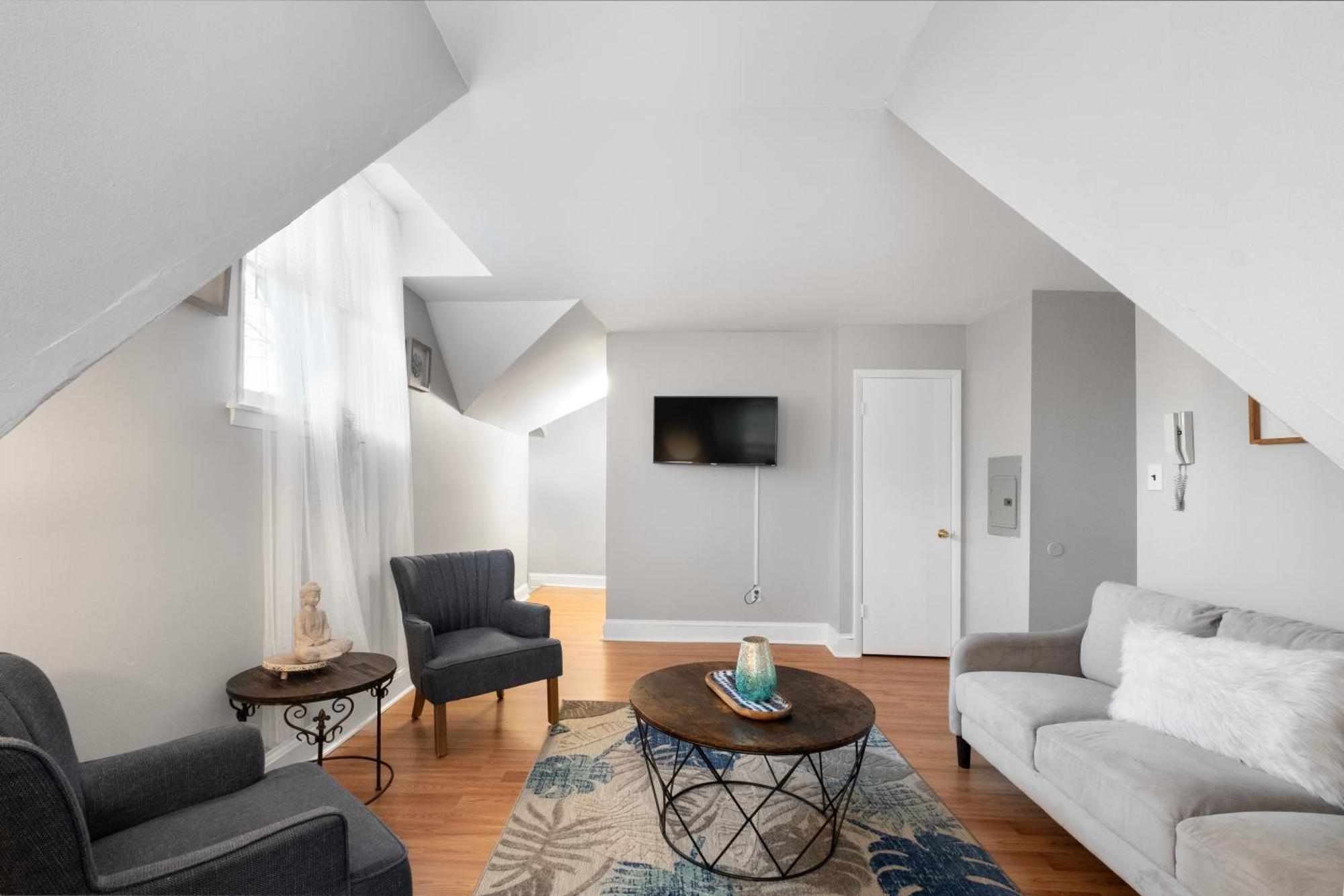 Ferienwohnung Spacious 2Br In Univ City Philadelphia Exterior foto